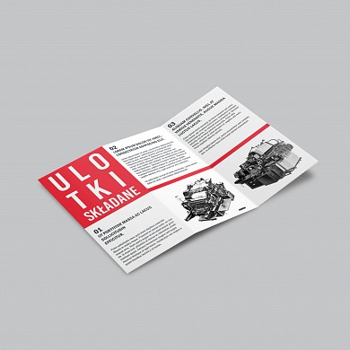 Promo Print Drukarnia - Ulotka składana