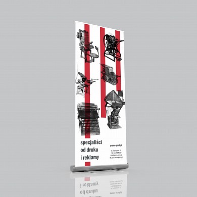 Promo Print Drukarnia - Systemy wystawiennicze